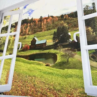 Super cute photo by our table.