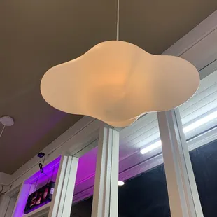 Cloud shaped light fixtures