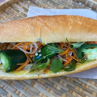 Tofu Banh Mi