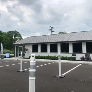 Front of building