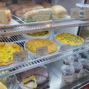 Sammies and Quiche!