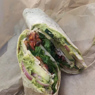 Turkey Club Wrap