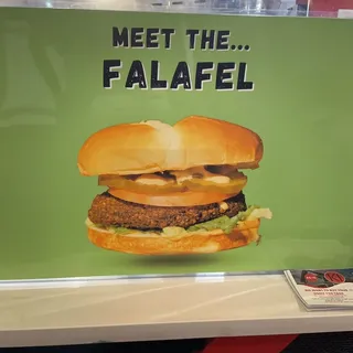 Falafel Burger