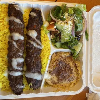 Kofta Plate