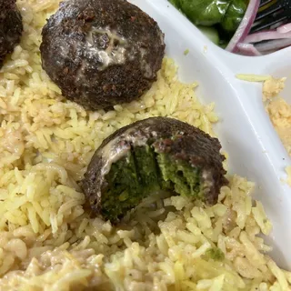 Falafel Plate