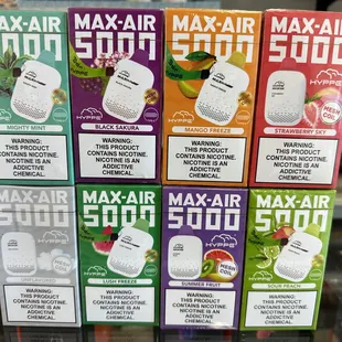 Hyppe Max-Air Disposables