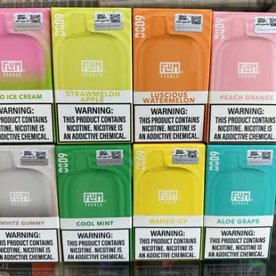 NEW Flum Pebble Disposables in stock!