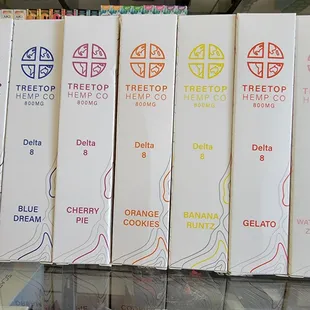 THC Delta 8 Disposables - 800mg