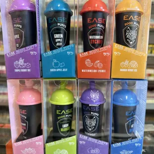 NEW Snowwolf Ease 8000 puff disposables!