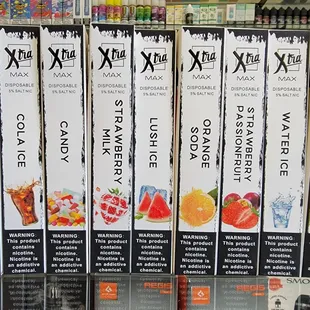 Xtra Max disposables 2500 puffs