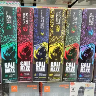Cali Maxx disposables 1600 puffs