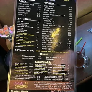 Menu pt.2