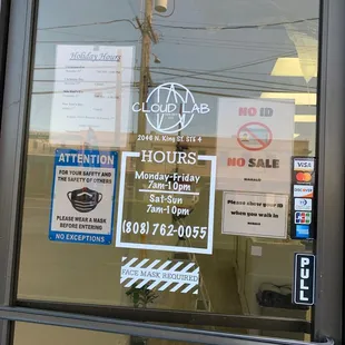 Hours 7am-10pm