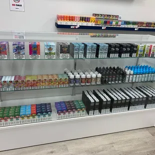 Variety of Juices