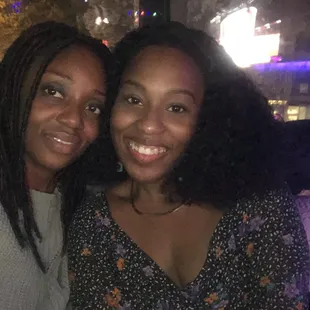 Me and my girl at Clouds