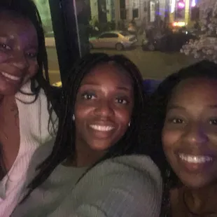 Me and the girls at Cloud