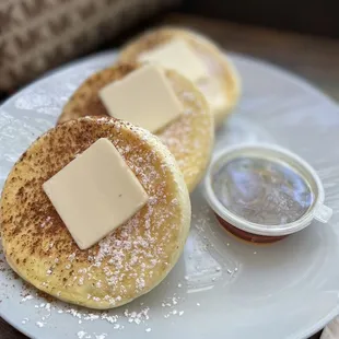 Plain pancakes
