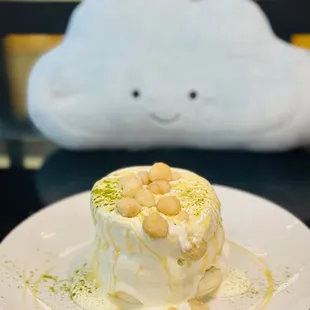 Salted Cream Cheese with Macadamia Nut! This was like a taste of heavenly light, dreamy goodness!