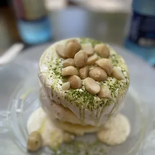Salted Cream Cheese with Macadamia Nut