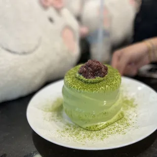 Matcha &amp; red bean