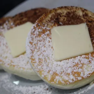 Original Butter with Maple Syrup Soufflé Pancakes