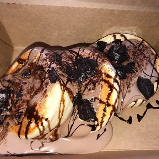 Chocolate Cream with Oreo Chips