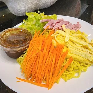 House Special Sha-Cha Cold Noodles