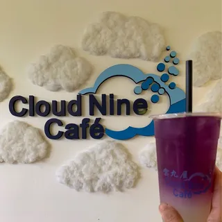 Butterfly Pea Tea Latte Butterfly Pea Tea Latte
