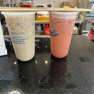 Strawberry Jasmine Tea