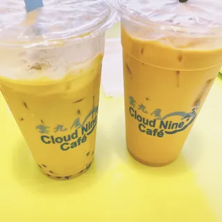 Honeydew Milk Tea