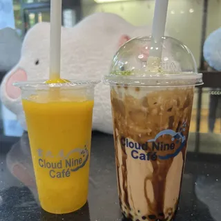 Brown Sugar Milk Tea