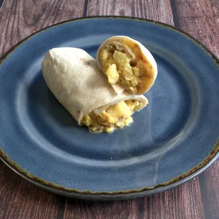 Bacon, Egg &amp; Cheese Breakfast Burrito