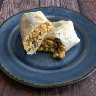 Southwest Black Bean Burrito