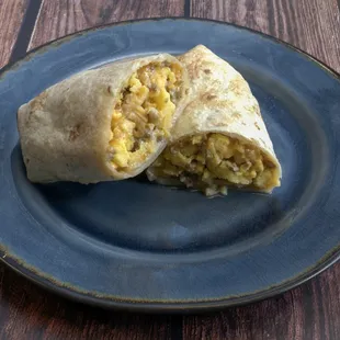 Sausage, Egg &amp; Cheese Breakfast Burrito