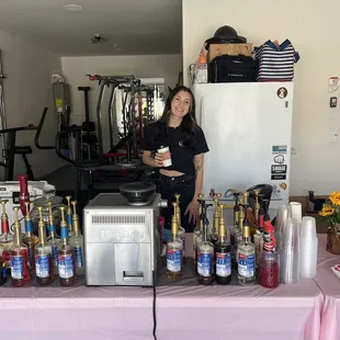 Super friendly, knowledgeable barista!