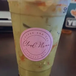 20oz Strawberry Matcha! This was sooo good!