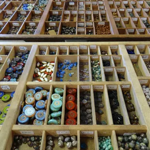 Beads, beads, and more beads!