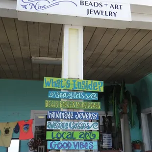 Sign outside Cloud Nine