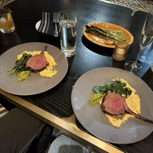 Grilled Venison (split)