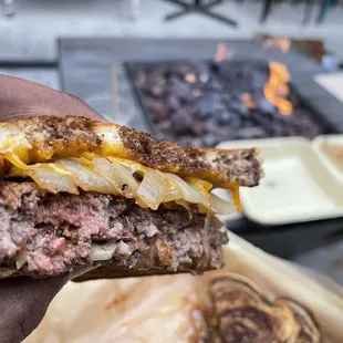 Sandwich special! Classic Patty Melt!