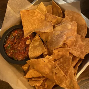 chips and salsa