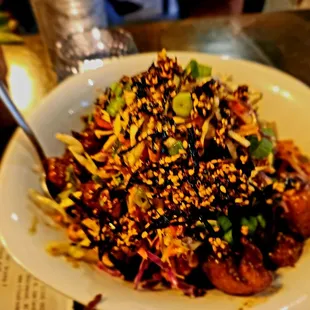 Korean Loaded Potatoes