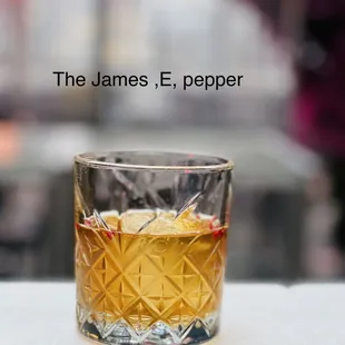 the james e pepper cocktail