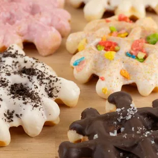 Mochi Waffles