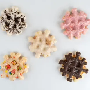 Mochi Waffles