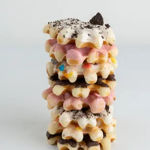 Mochi Waffles
