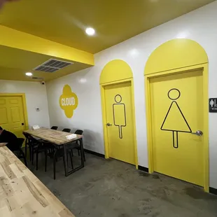 Inside