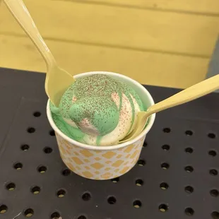 Vanilla Soft Serve