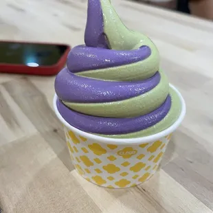 Ube X Matcha