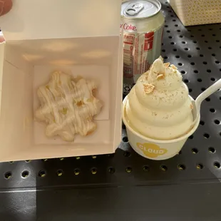 Cinnamon Toast Soft Serve